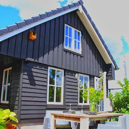 Hollandsche Rading Uniek Houten Huis Nabij Bos En Plassen מראה חיצוני תמונה