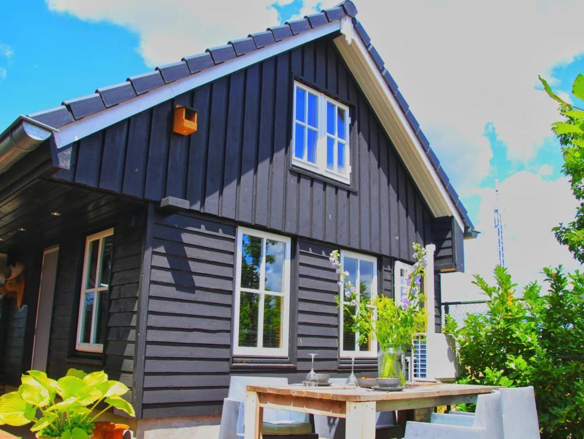 Hollandsche Rading Uniek Houten Huis Nabij Bos En Plassen מראה חיצוני תמונה