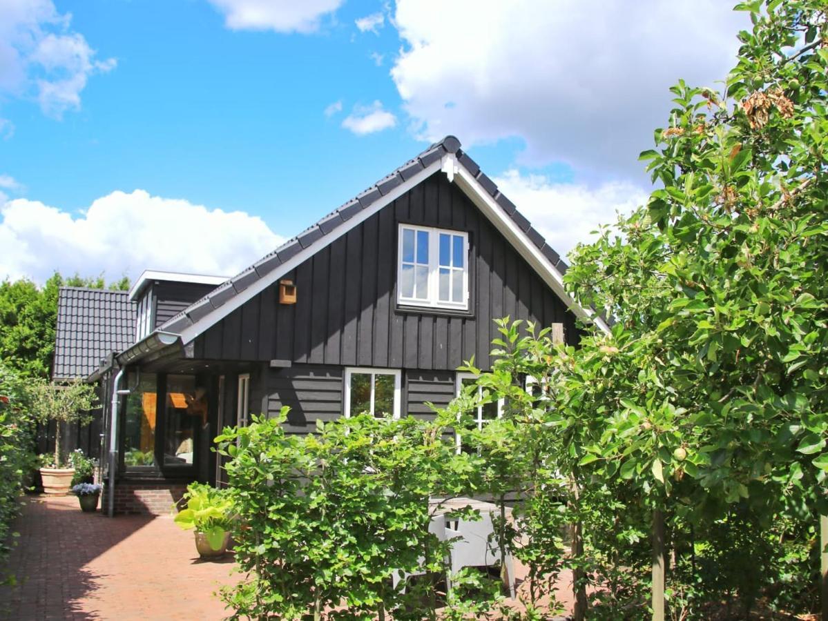 Hollandsche Rading Uniek Houten Huis Nabij Bos En Plassen מראה חיצוני תמונה